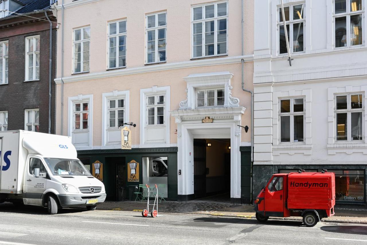 Apartmán Store Kongensgade 70 Kodaň Exteriér fotografie