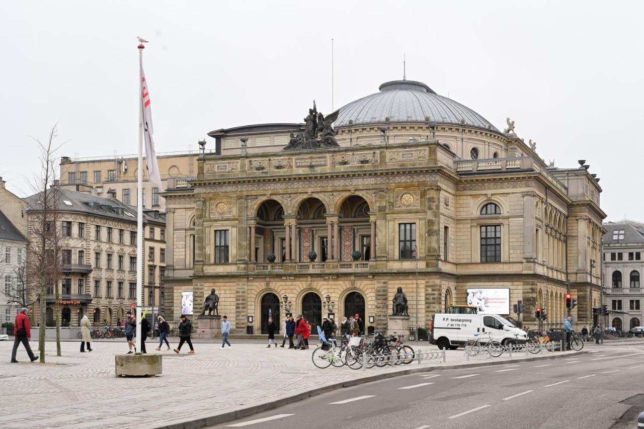 Apartmán Store Kongensgade 70 Kodaň Exteriér fotografie