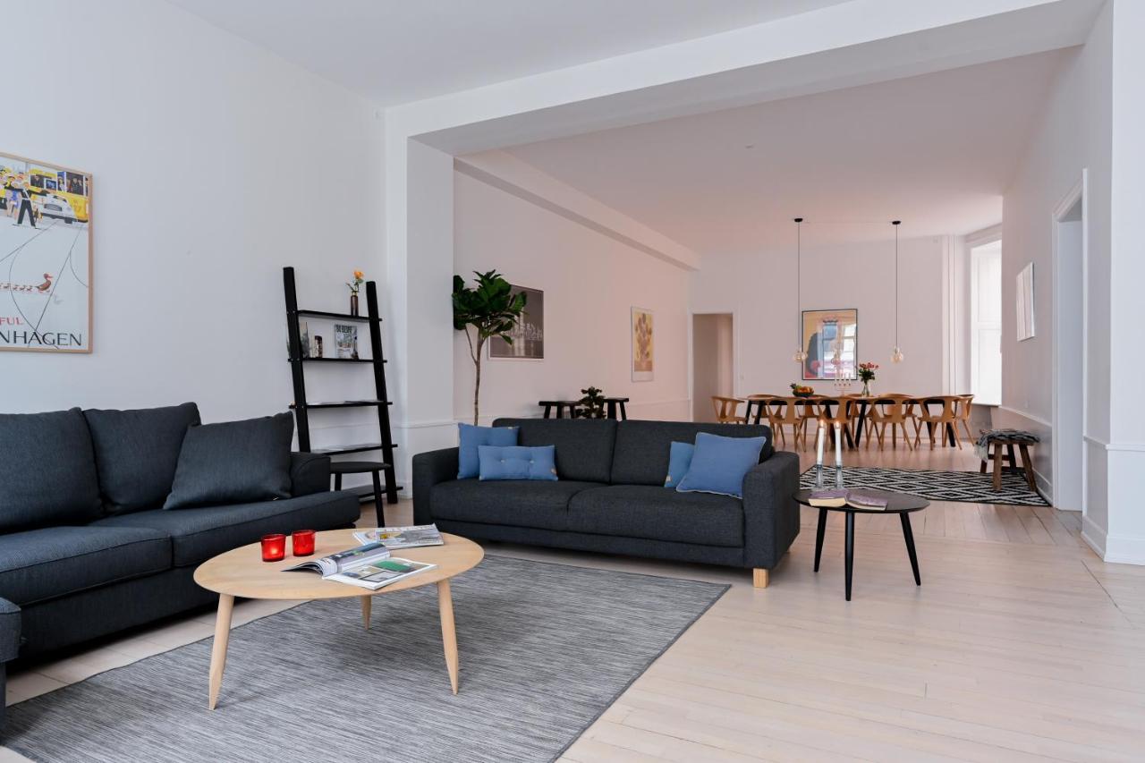 Apartmán Store Kongensgade 70 Kodaň Exteriér fotografie