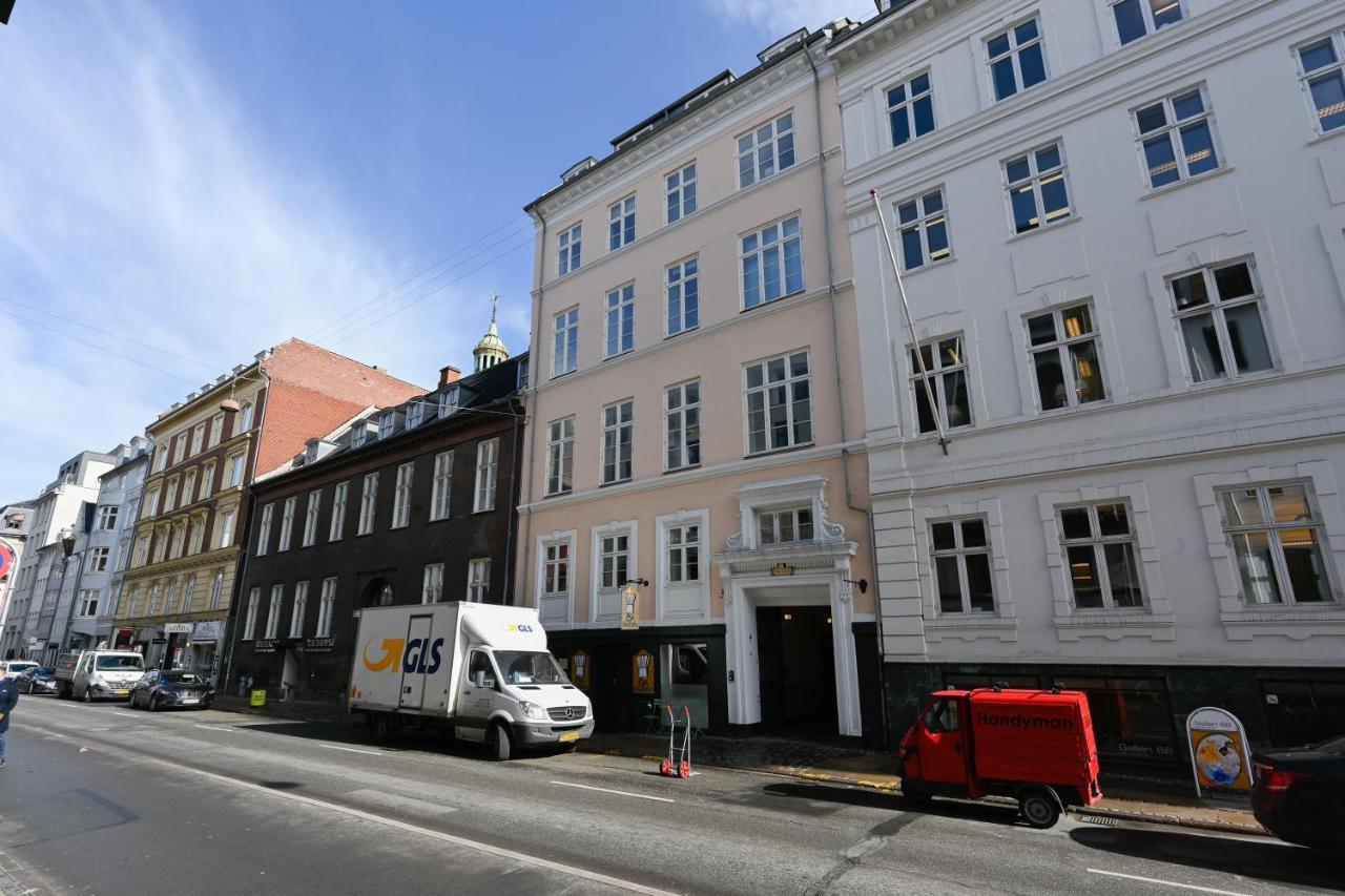 Apartmán Store Kongensgade 70 Kodaň Exteriér fotografie