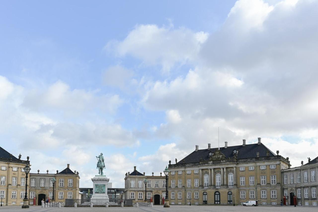 Apartmán Store Kongensgade 70 Kodaň Exteriér fotografie